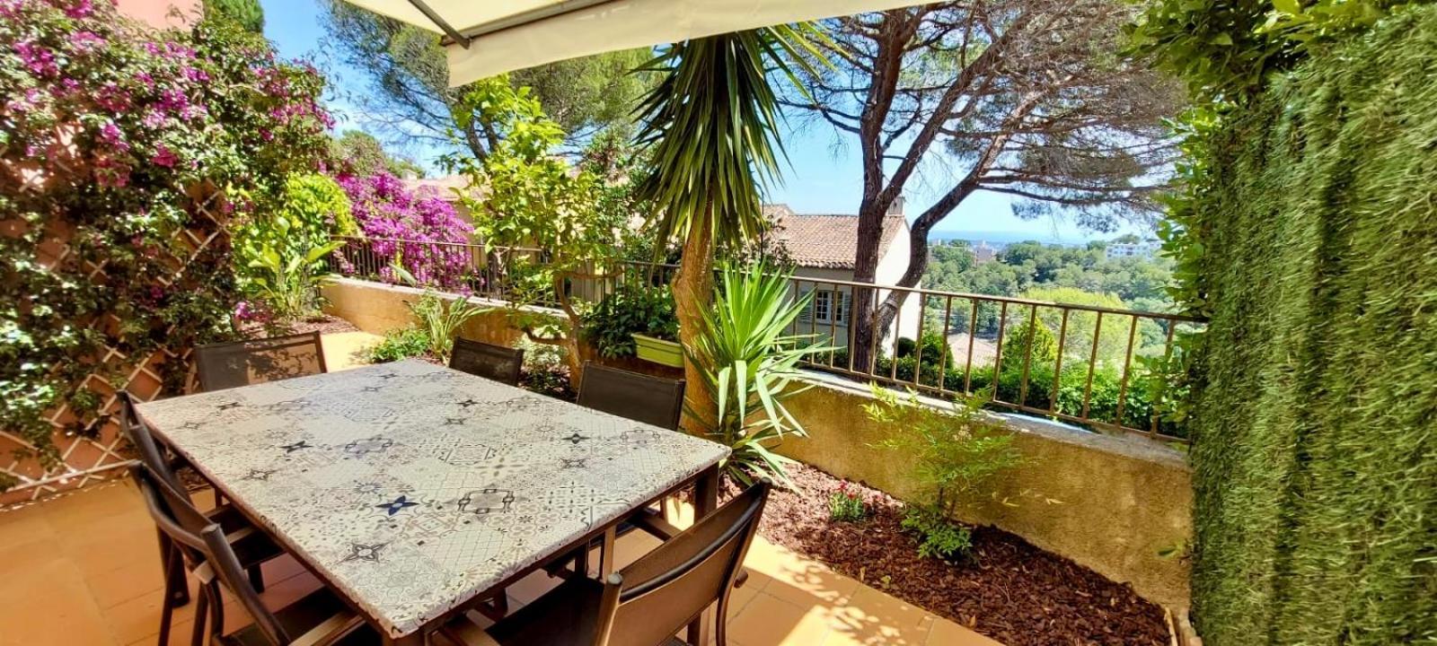 Village Typique - Piscine - Grande Terrasse Ombragee - Logement Climatise Mougins Buitenkant foto
